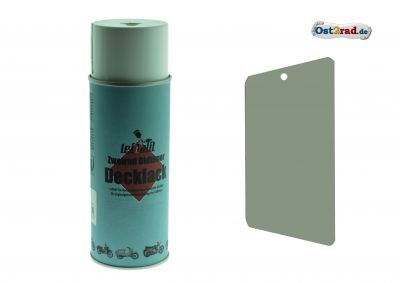 Spraydose, Decklack SIMSON + passend für MZ Leifalit 400ml, Tundragrau/Papyrus