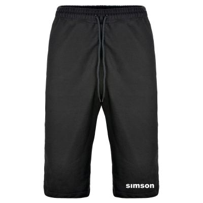 Sweathose knielang Herren SIMSON schwarz