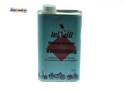 Dilution for top coats and primer Leifalit 1L