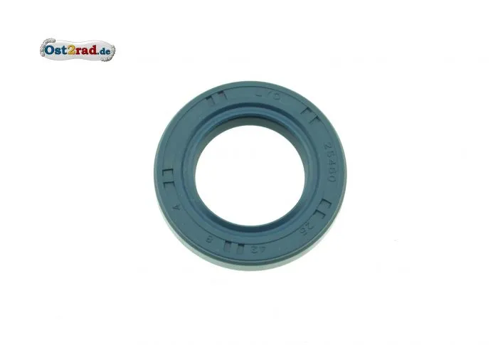 Wellendichtring 25x42x08 blau