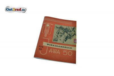 Werkshandbuch JAWA Pionier Typ 05 deutsch