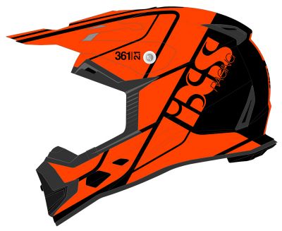 Crosshelm IXS 361 2.1 schwarz-orange