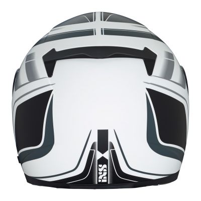Integralhelm IXS 215 2.0 matt-weiss grau weiss