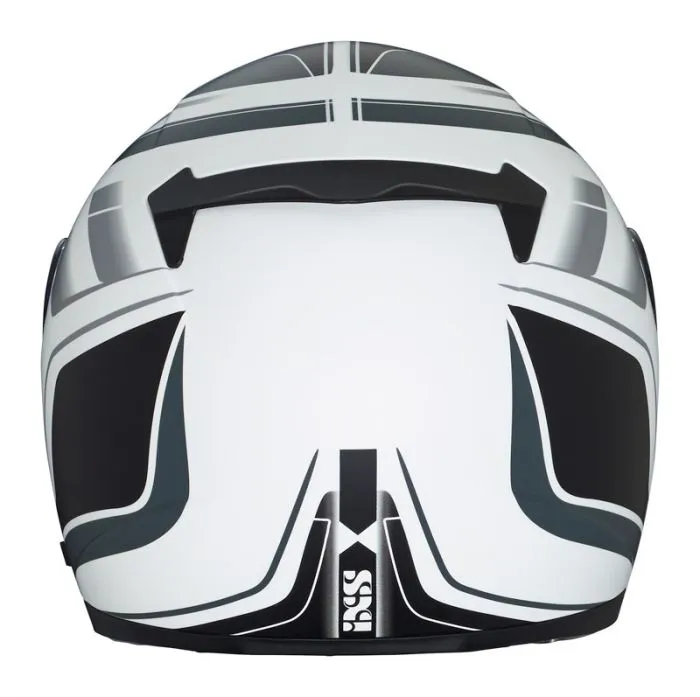 Integralhelm IXS 215 2.0 matt-weiss grau weiss