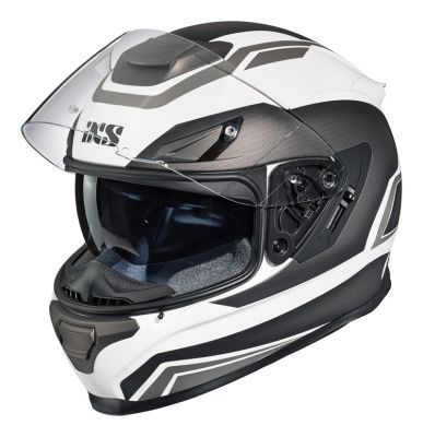 Integralhelm IXS 315 2.0 matt-weiss anthrazit grau