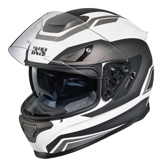Integralhelm IXS 315 2.0 matt-weiss anthrazit grau