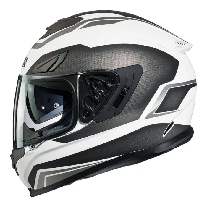 Integralhelm IXS 315 2.0 matt-weiss anthrazit grau