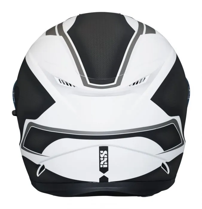 Integralhelm IXS 315 2.0 matt-weiss anthrazit grau