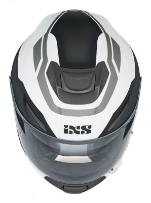 Integralhelm IXS 315 2.0 matt-weiss anthrazit grau