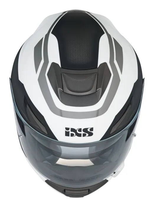 Integralhelm IXS 315 2.0 matt-weiss anthrazit grau