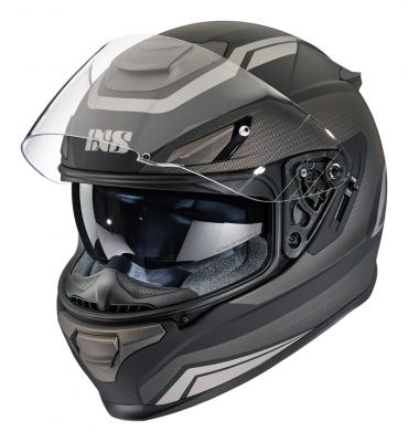 Integralhelm IXS 315 2.0 matt-schwarz anthrazit grau