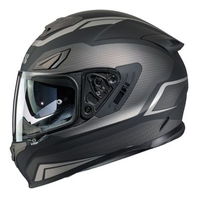 Integralhelm IXS 315 2.0 matt-schwarz anthrazit grau