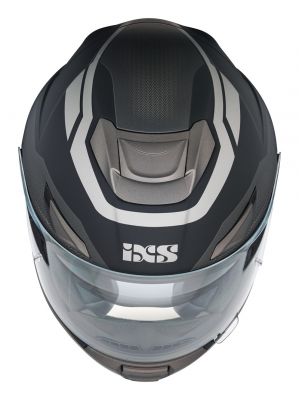 Integralhelm IXS 315 2.0 matt-schwarz anthrazit grau