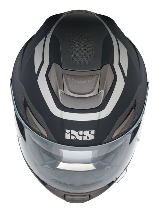 Integralhelm IXS 315 2.0 matt-schwarz anthrazit grau