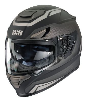 Integralhelm IXS 315 2.0 matt-schwarz anthrazit grau