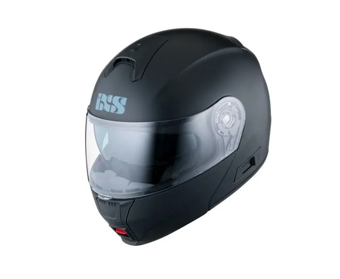 Klapphelm IXS HX 325 schwarz matt