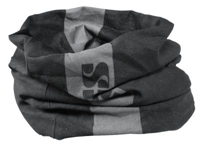Universaltuch Schlauchschal Necktube IXS schwarz-grau