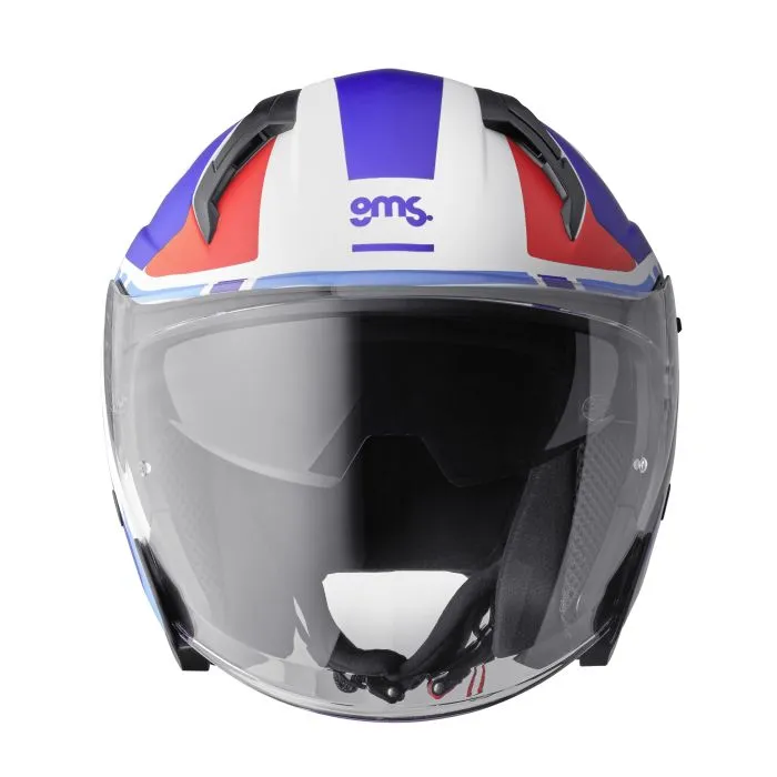 Jethelm Vectus Graphic matt-blau-rot