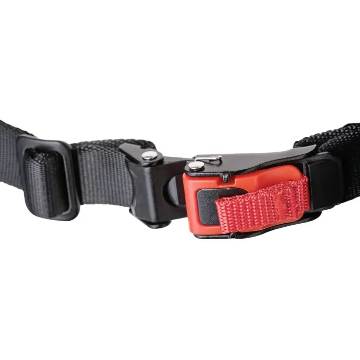 Integralhelm Gelero gms weiss-rot-grau
