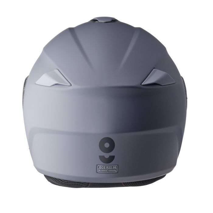 Klapphelm Aperio gms mattgrau