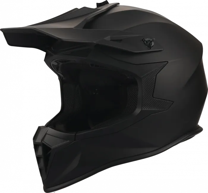 Motocrosshelm Fortis gms matt schwarz