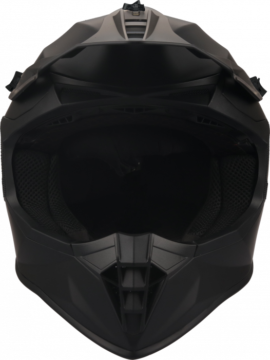 Motocrosshelm Fortis gms matt schwarz