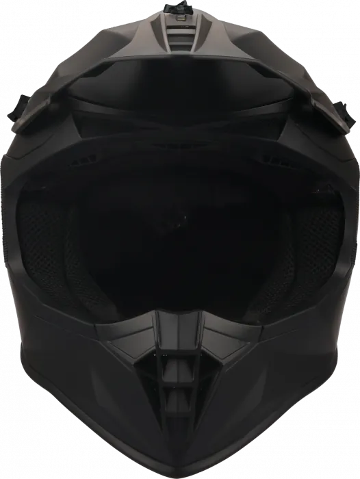 Motocrosshelm Fortis gms matt schwarz