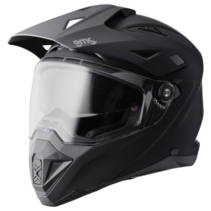 Endurohelm Adventus gms ​mattschwarz