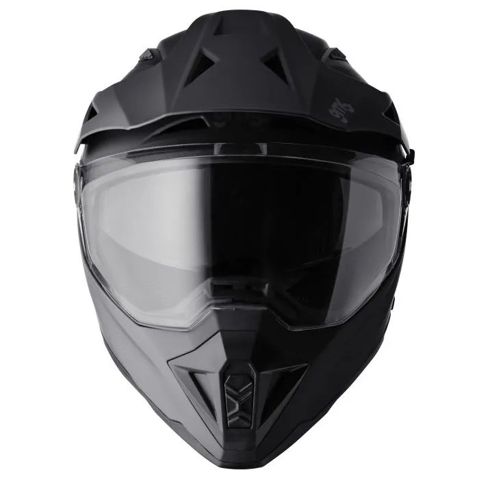 Endurohelm Adventus gms ​mattschwarz