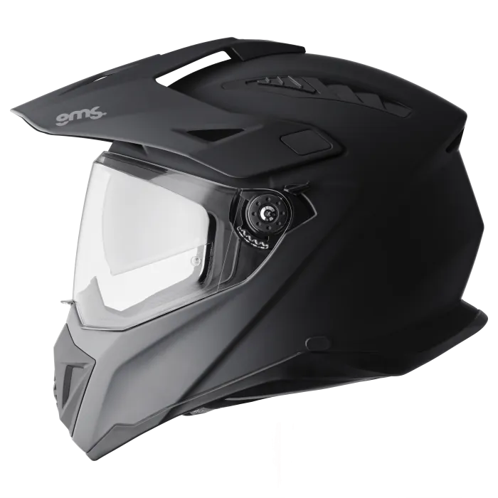 Endurohelm Adventus gms ​mattschwarz