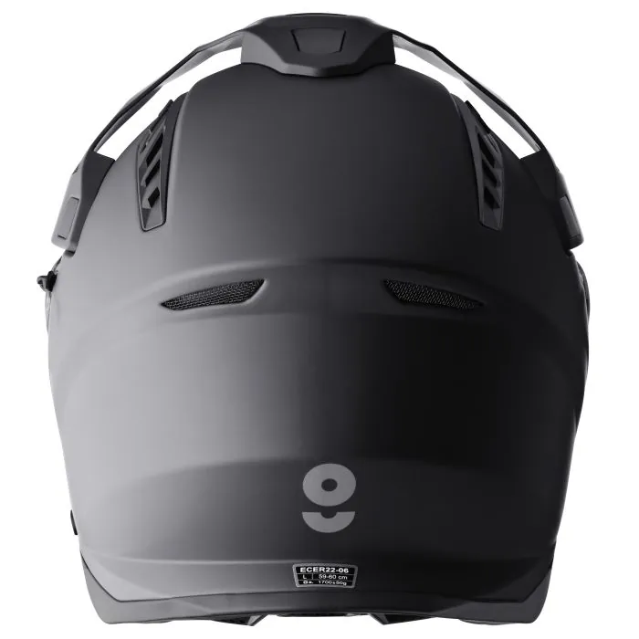 Endurohelm Adventus gms ​mattschwarz