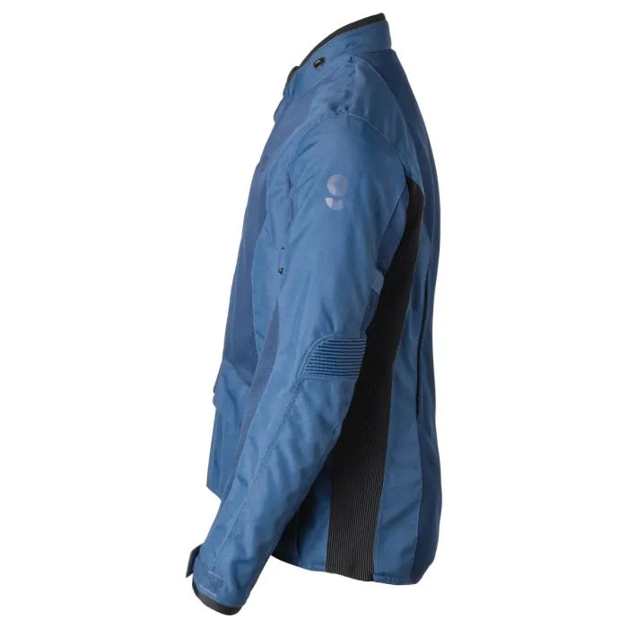 Motorradjacke FiftySix.7 Long navyblau gms