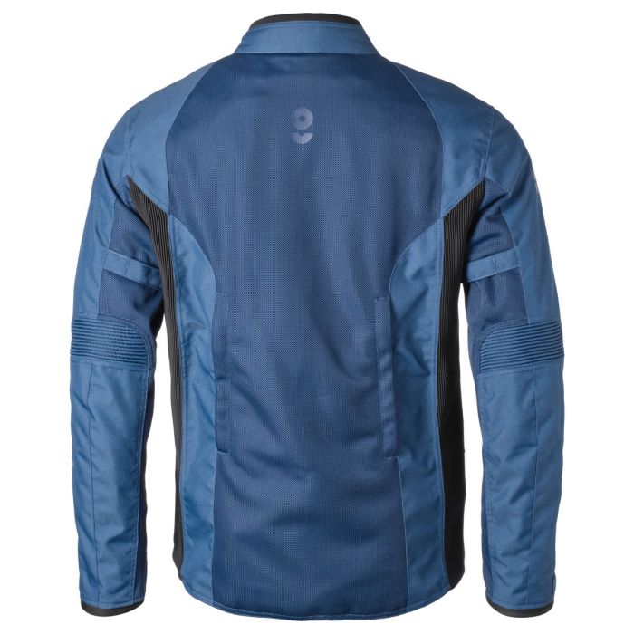 Motorradjacke FiftySix.7 Long navyblau gms