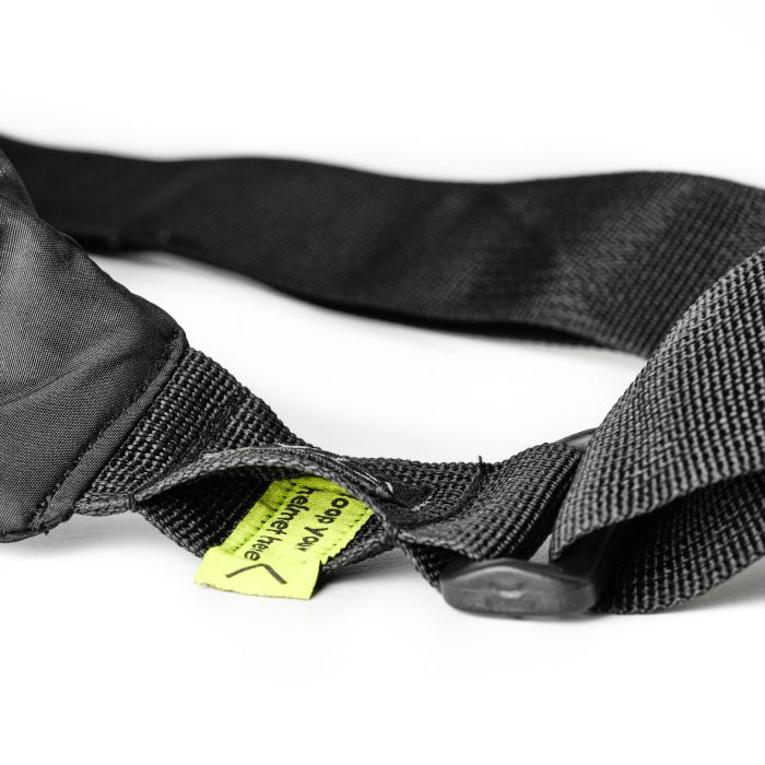 Schultertasche gms schwarz 20cm x 70cm