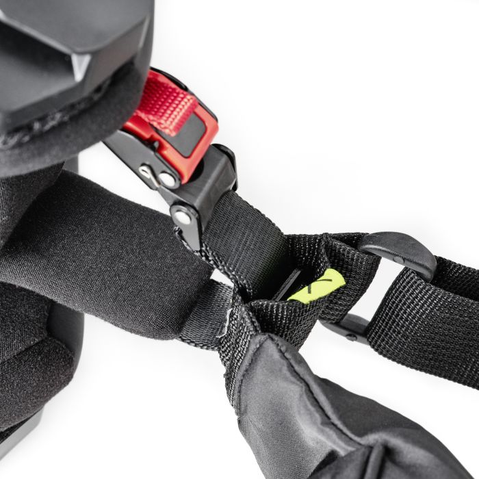 Schultertasche gms schwarz 20cm x 70cm