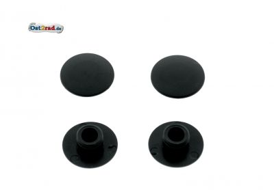 Cover plug for cylinder head screw armature support