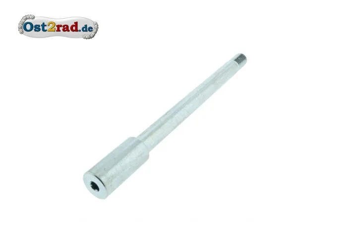 Achse Vorderrad MUZ RT 125 verzinkt