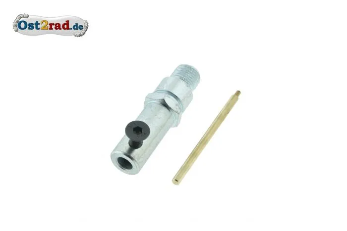 Adapterschraube für Messuhr für Zündeinstellung, universal Kerzengewinde M14