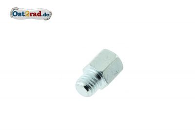 Adapterschraube Vebindungsmuffe M8 auf M10