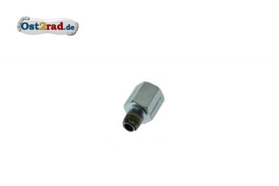 Adapter Screw, M8 to M10 jointing sleeve