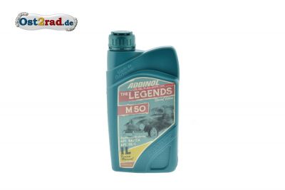 Addinol Motorenöl M50 Oldtimer AWO EMW