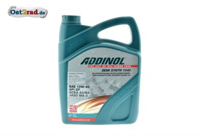 Addinol SAE 10W-40 Bidon 5L