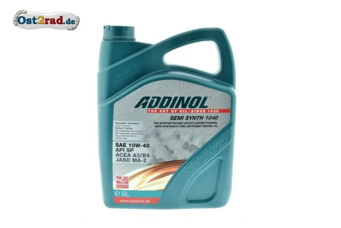 Addinol SAE 10W-40 5L Kanister