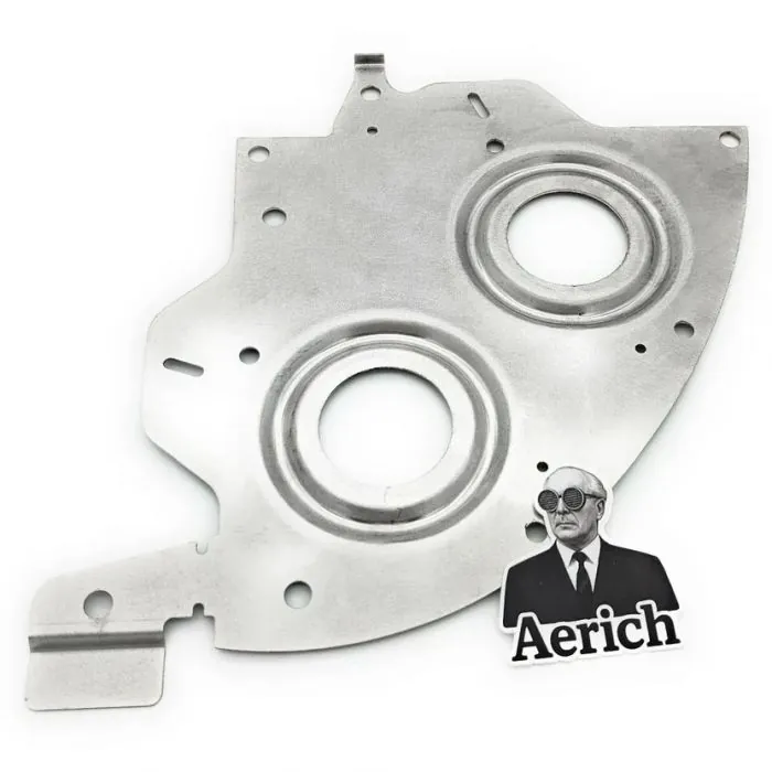 Aerich Luftfilterblech Herzkasten für Simson S50 S51 S70