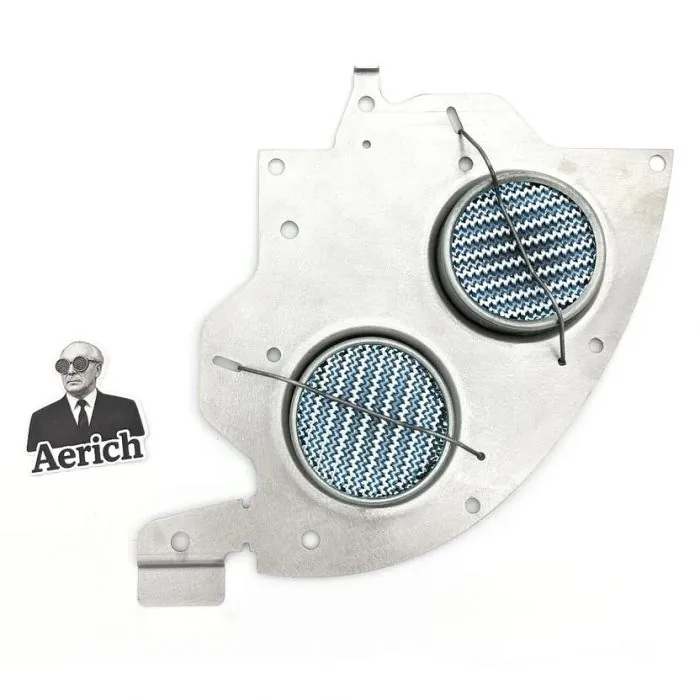 Aerich Luftfilterblech Herzkasten für Simson S50 S51 S70