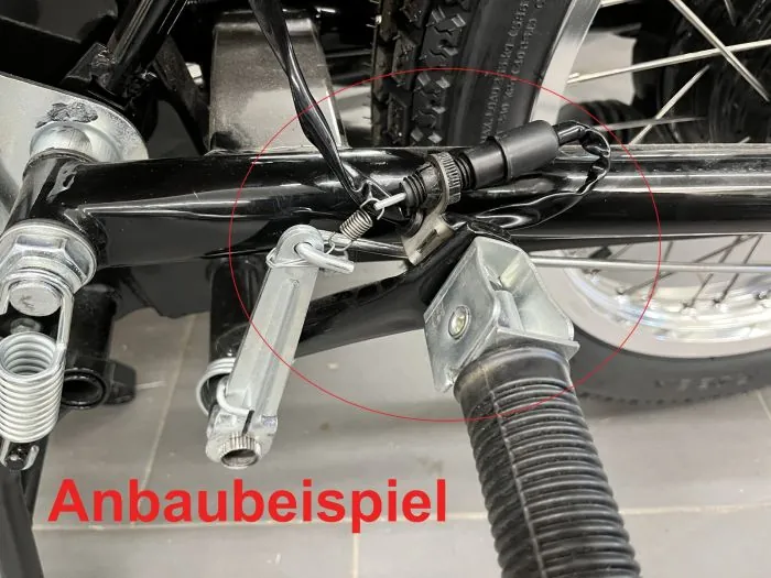 Umrüstset auf elektronischen Bremslichtschalter Universell MZ, ES, TS, ETS, ETZ 250 150 125