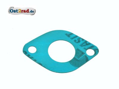 Joint pipe admission Jawa 638 Plastasit blau
