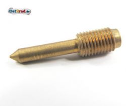 Stop screw (Regulating gate valve) BVF carburettor MZ ETZ 125, 150