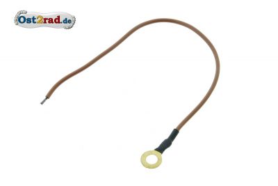 Câble connexion pour clignotants MZ  SIMSON marron