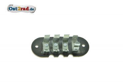 Connecting plate 8046.2-221 for stator housing MZ ETZ